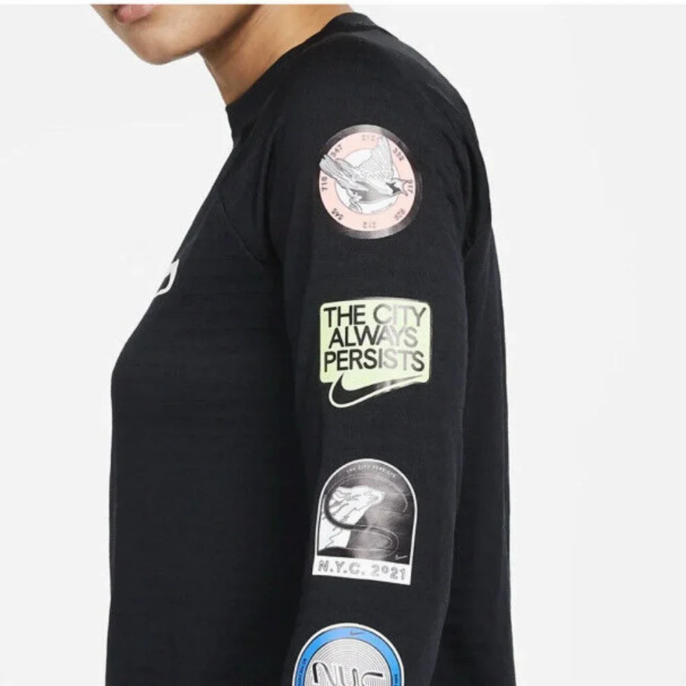 Nike Therma Fit Repel Element NYC Running Shirt
